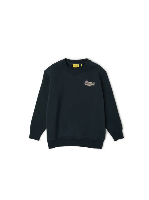 Felpa, unisex, logata. OFF WHITE | FLE00540406